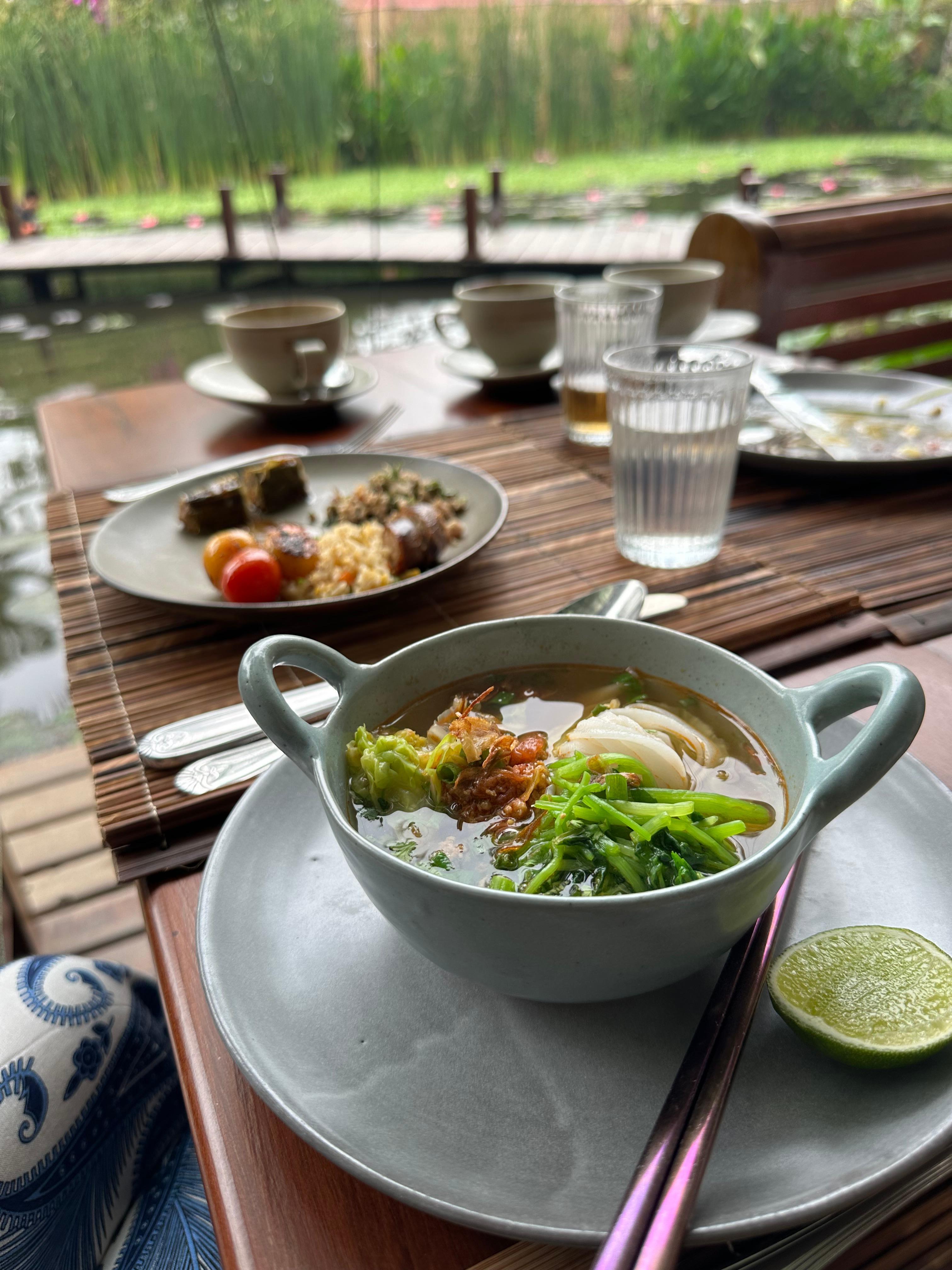 Lao breakfast