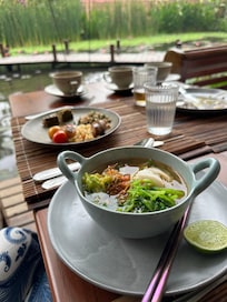 Lao breakfast