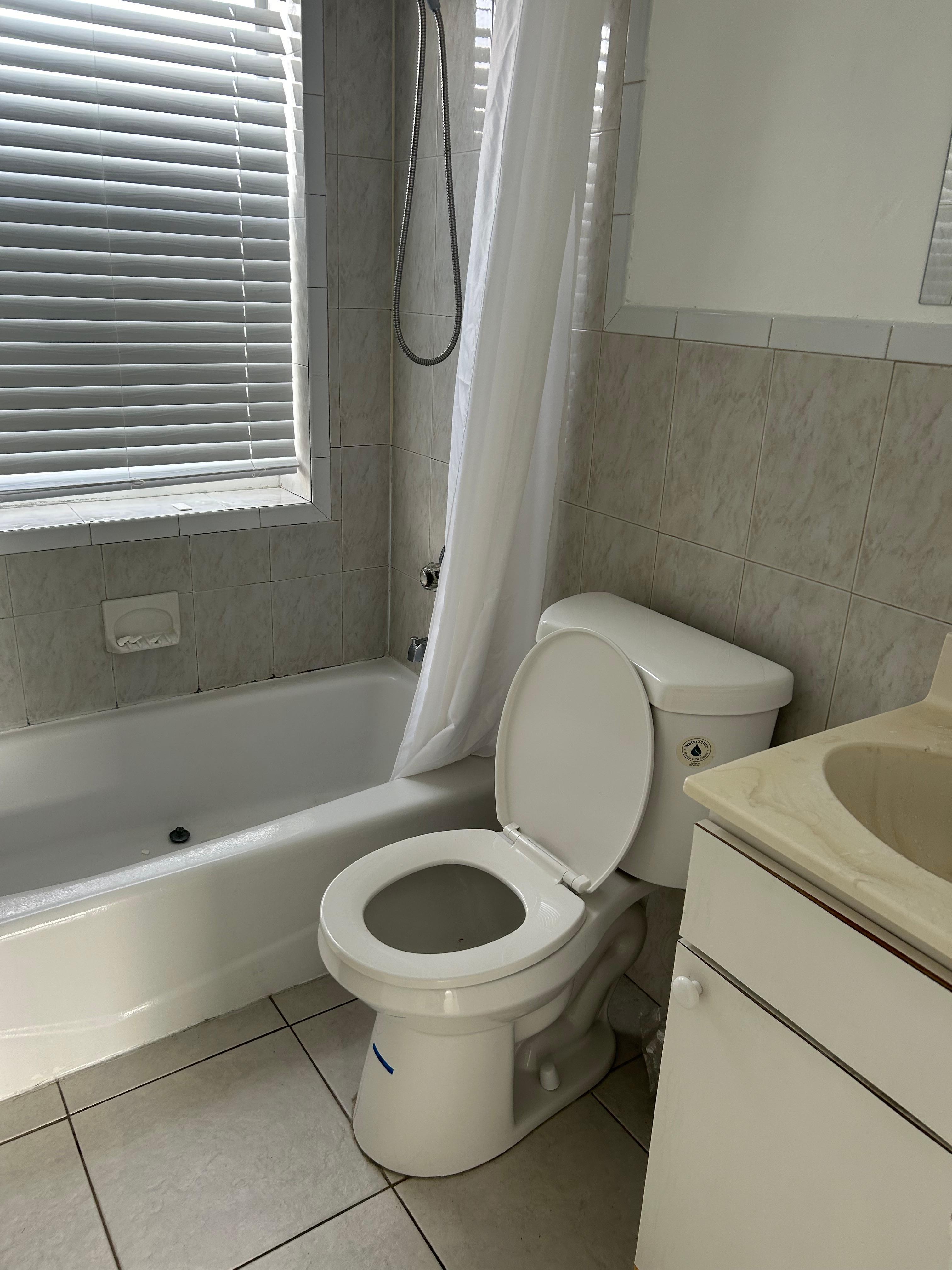 Bathroom - Not very nice