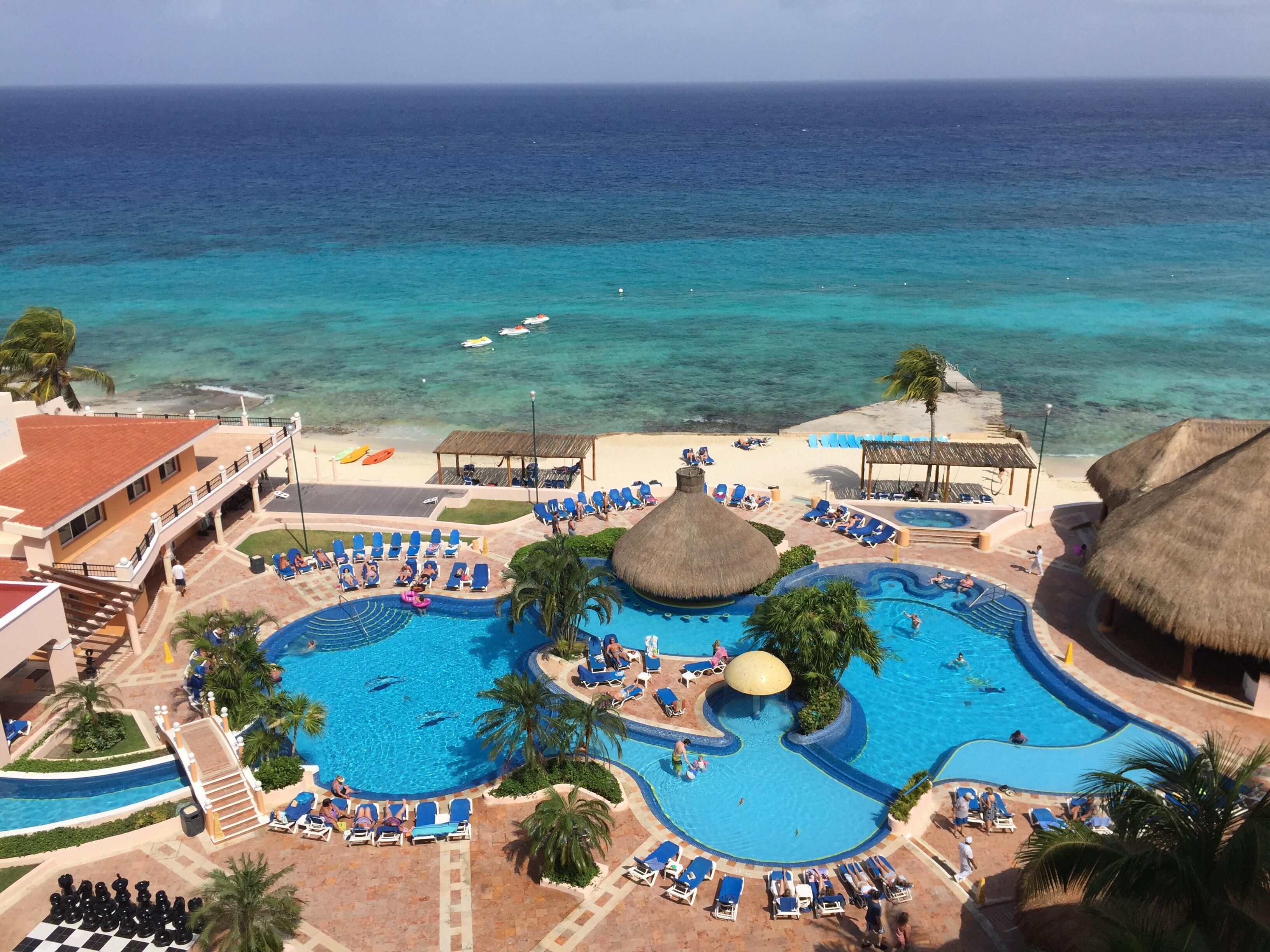 The view from our window