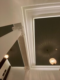 Plafond de la chambre