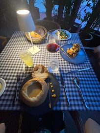 Italian dinner
