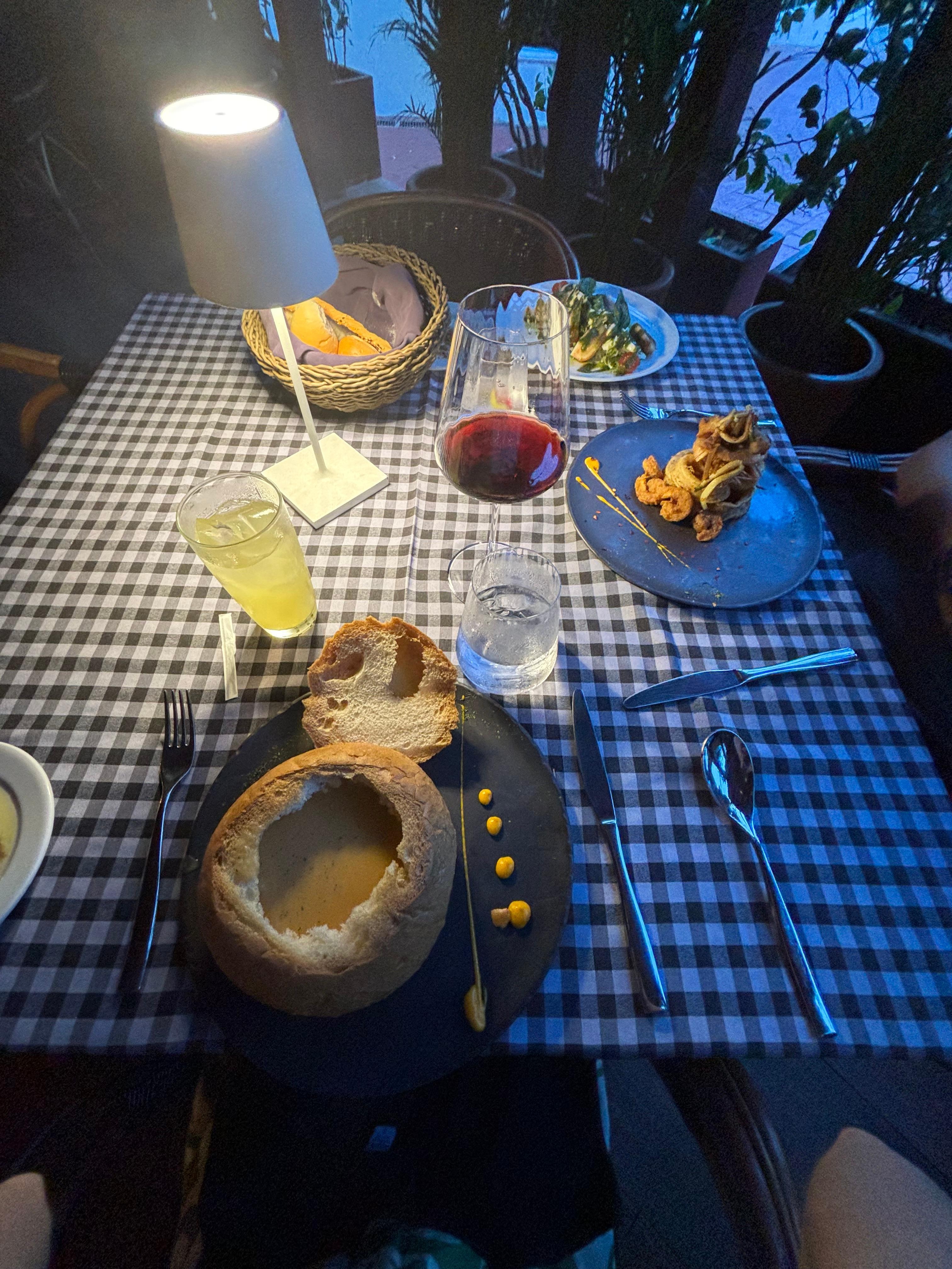 Italian dinner