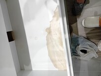 draw in the bathroom