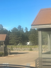 The greenery here is beautiful