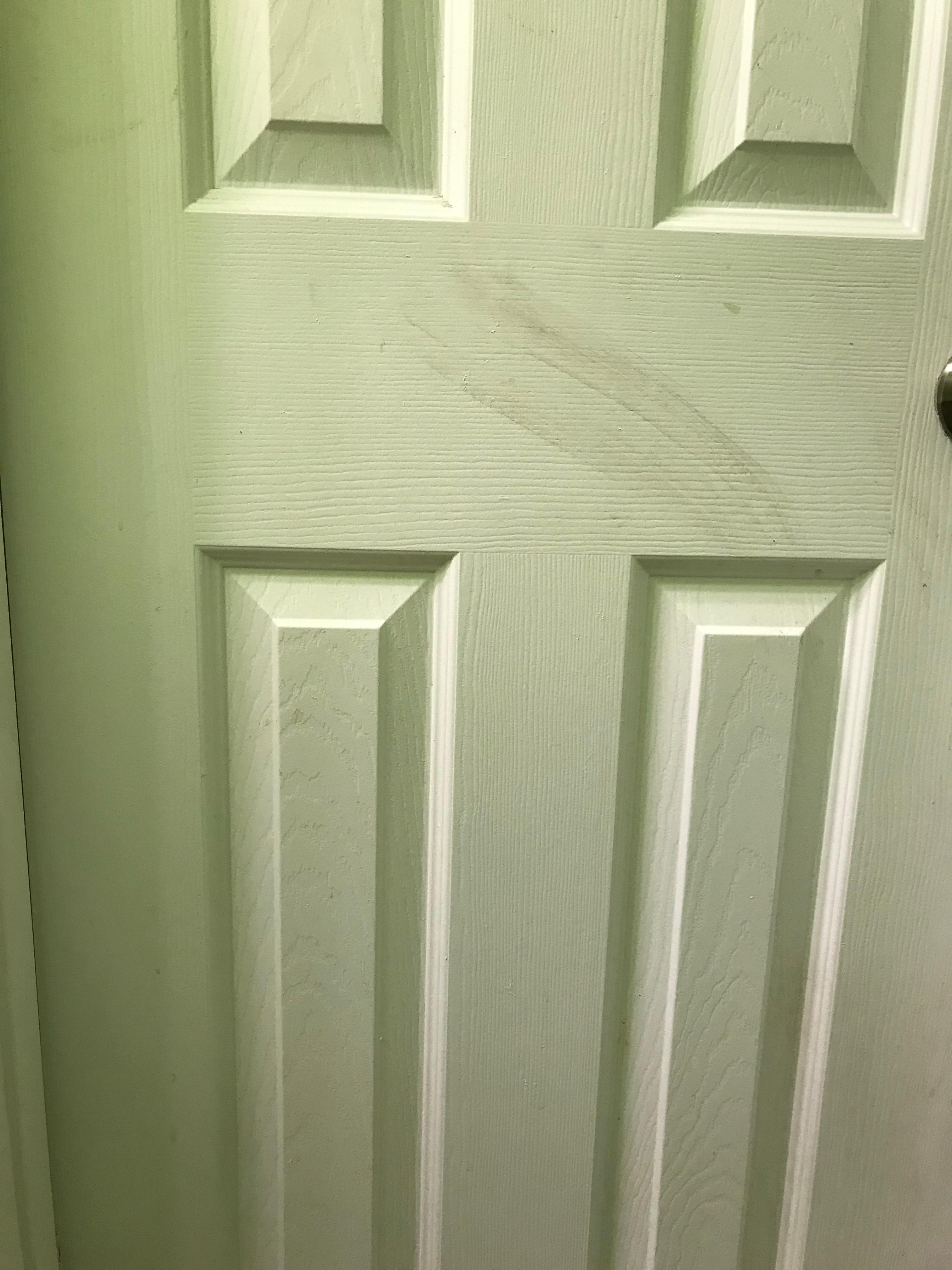 Dirty doors. Cleaning Fee?