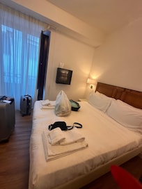 Comfortable beds and pillows
