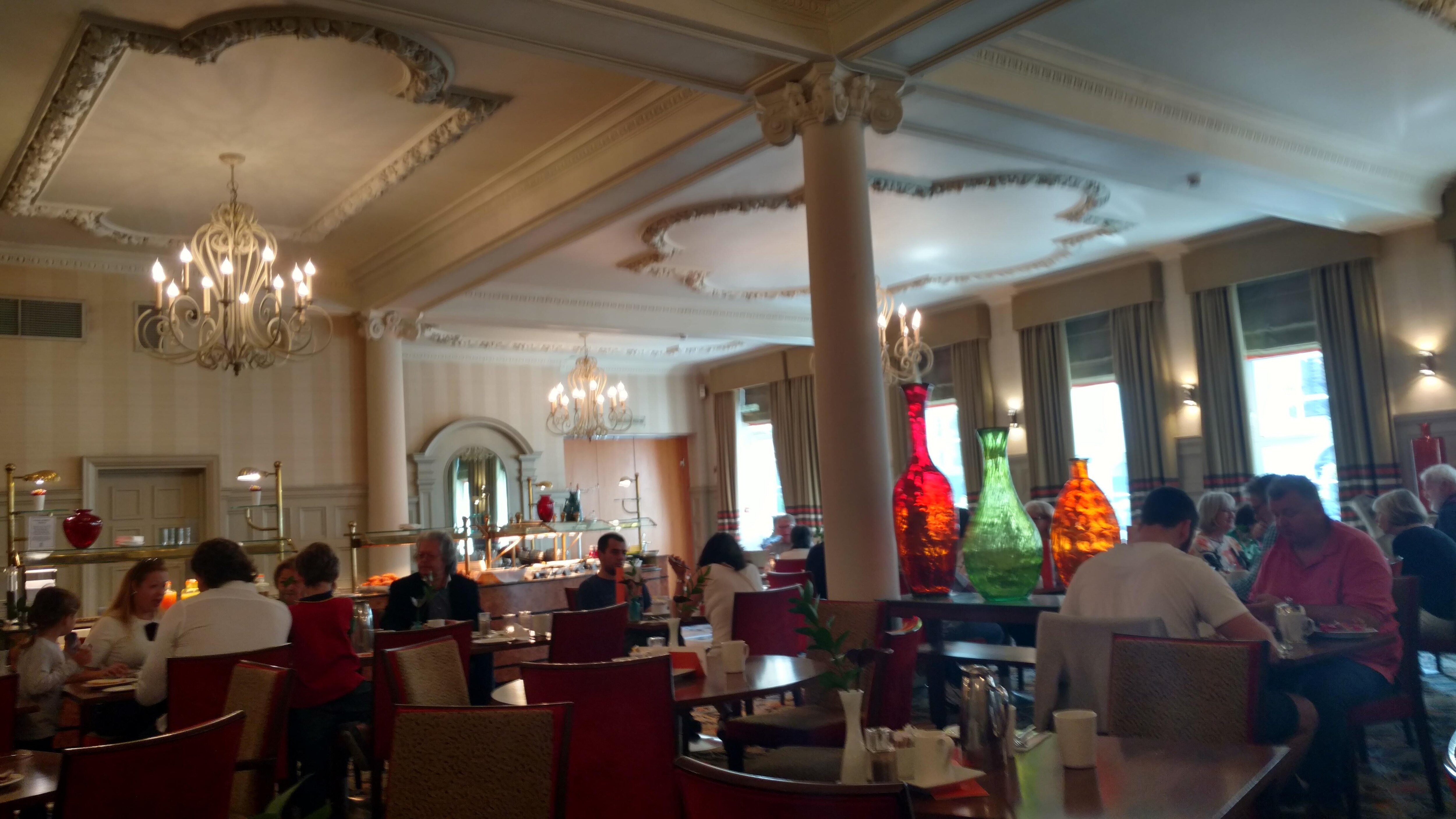 Hotel Interior Lounge is Lovely