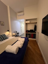 View from window end of room