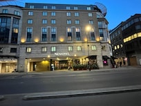 Entrée de l’hôtel