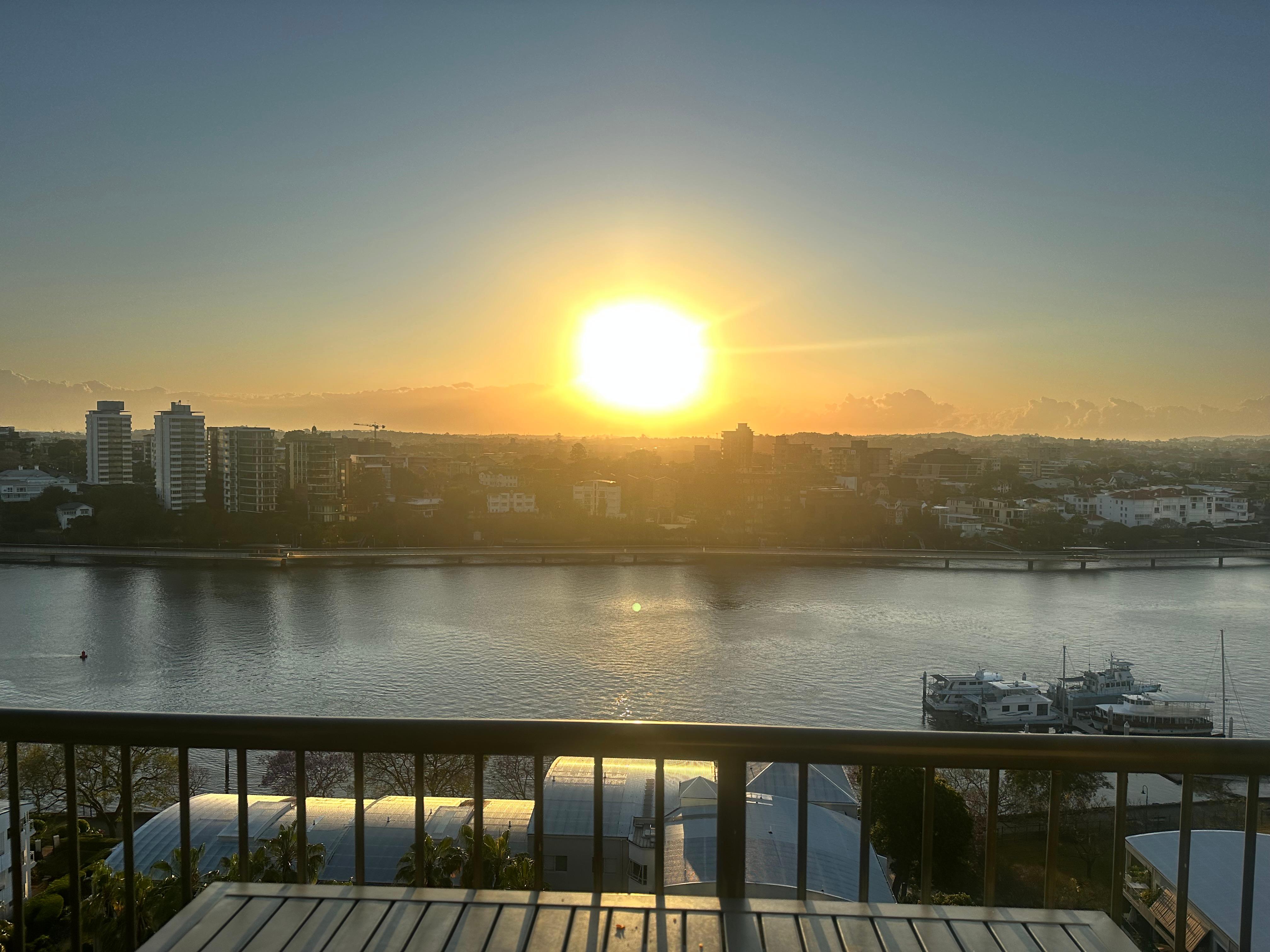 Balcony view