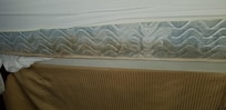 Old stained mattress