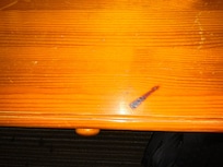 Tired damaged furniture