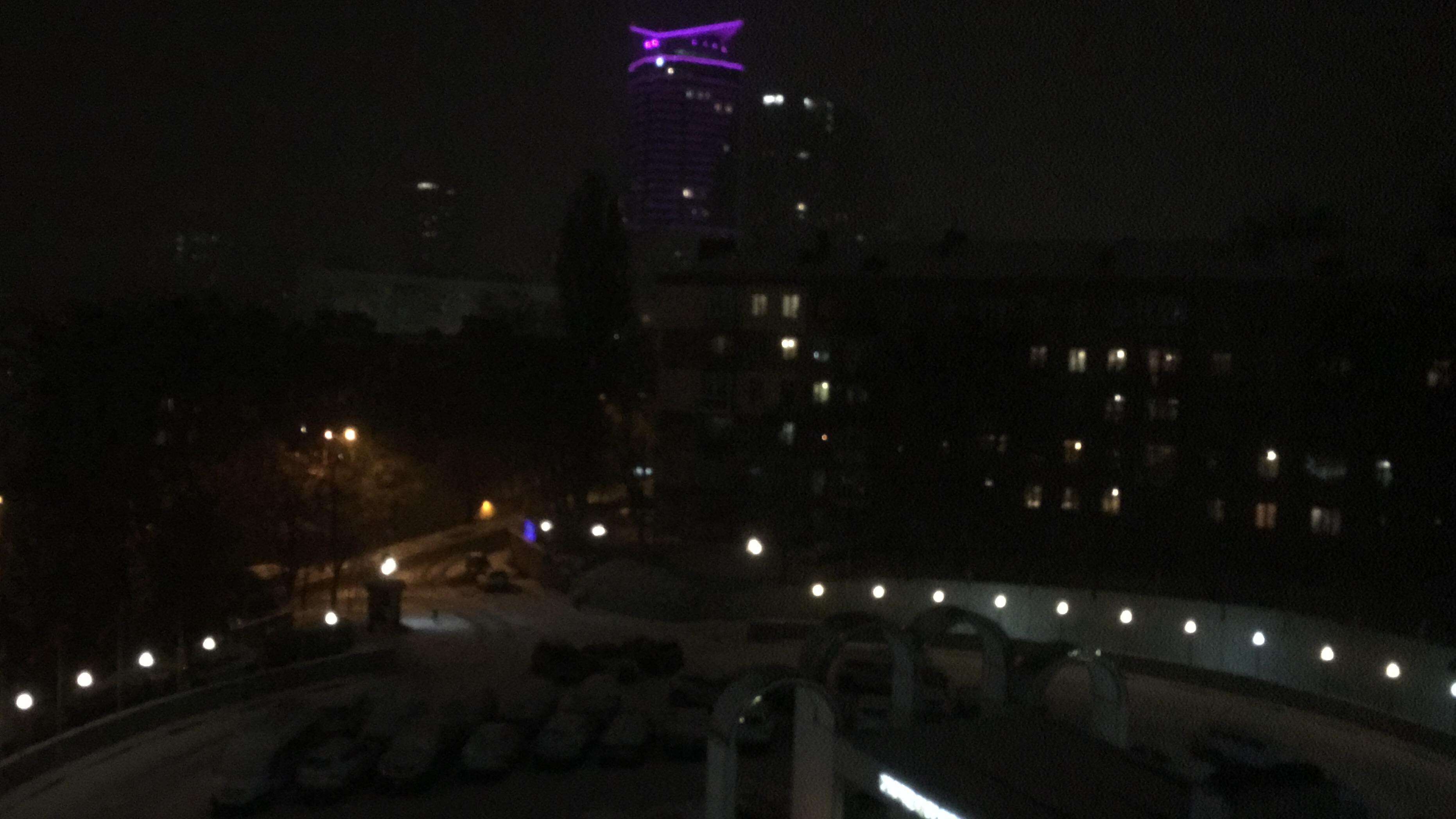 Vista notturna
