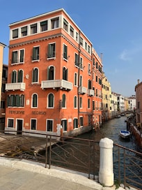 View of the front ot the Pensione