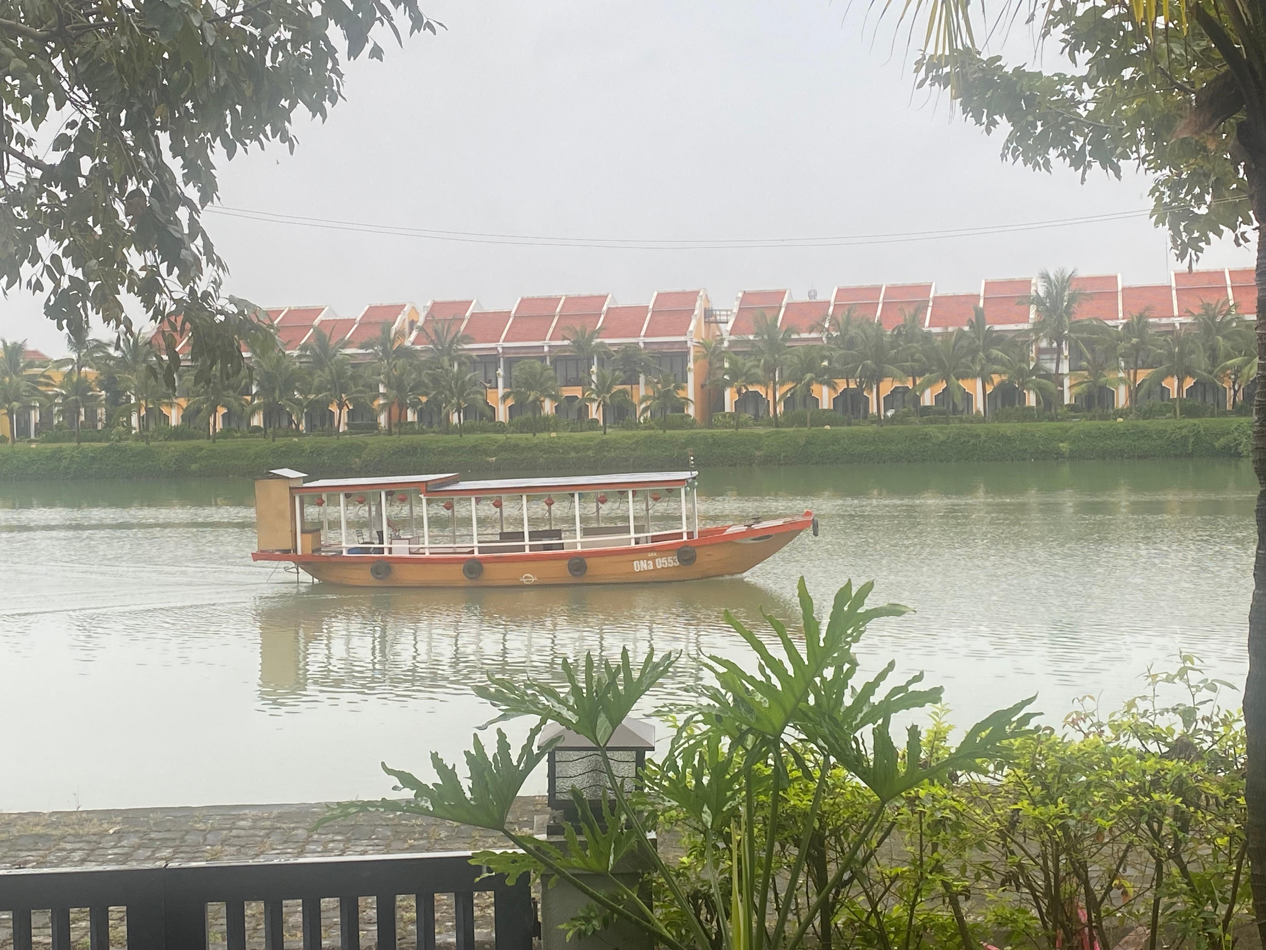 View during breakfast 