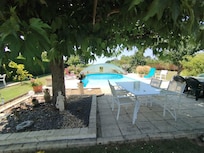 Coin piscine