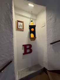 Treppen Aufgang zu den Zimmern