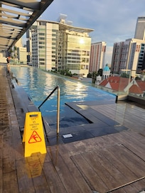 Swimming pool in 7th floor on 12