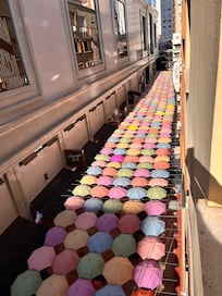 Rua do hotel