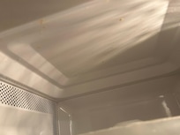 Reste de nourriture des anciens locataires