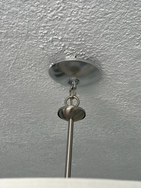 light fixture falling off ceiling