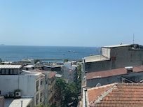 Mar de marmara. À vista da suíte para 5 pessoas. Enormeeee