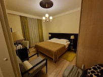 old building but did a decent job to update it