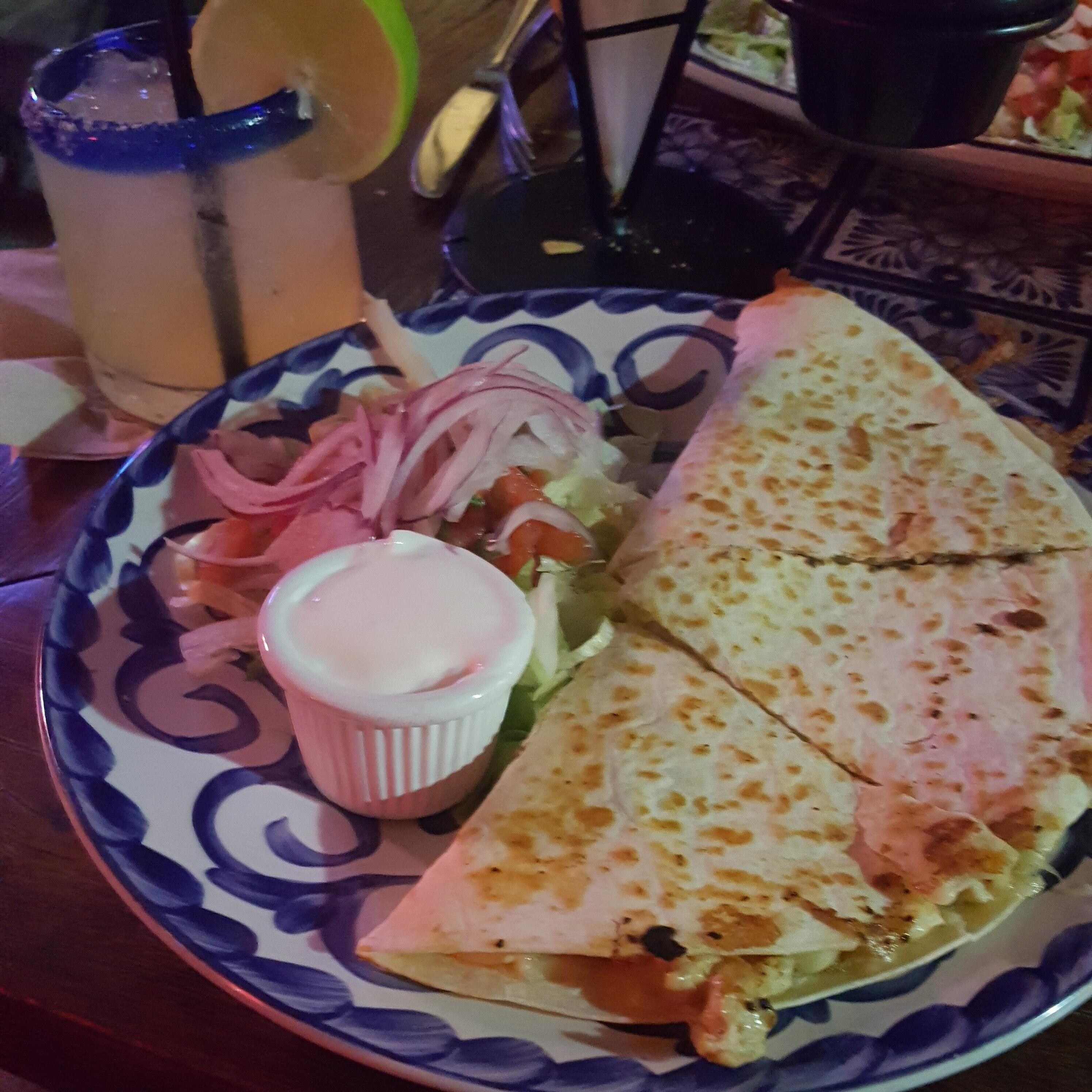 Oh Mexico Restaurant , across the street