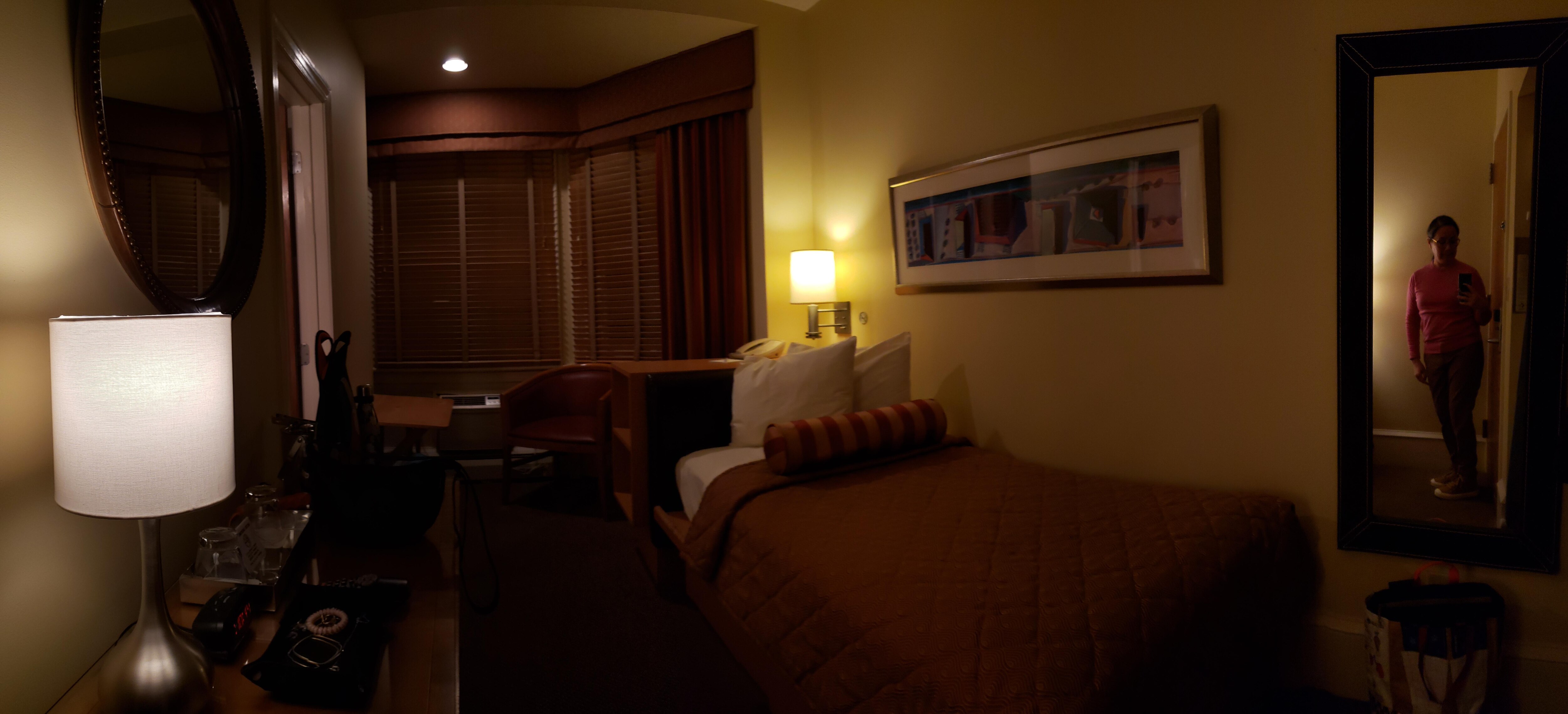 Single twin room (panoramic)