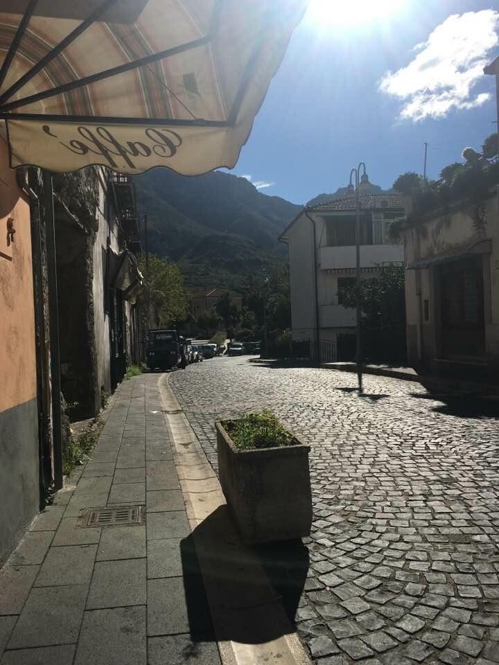 Village near villa Citarella