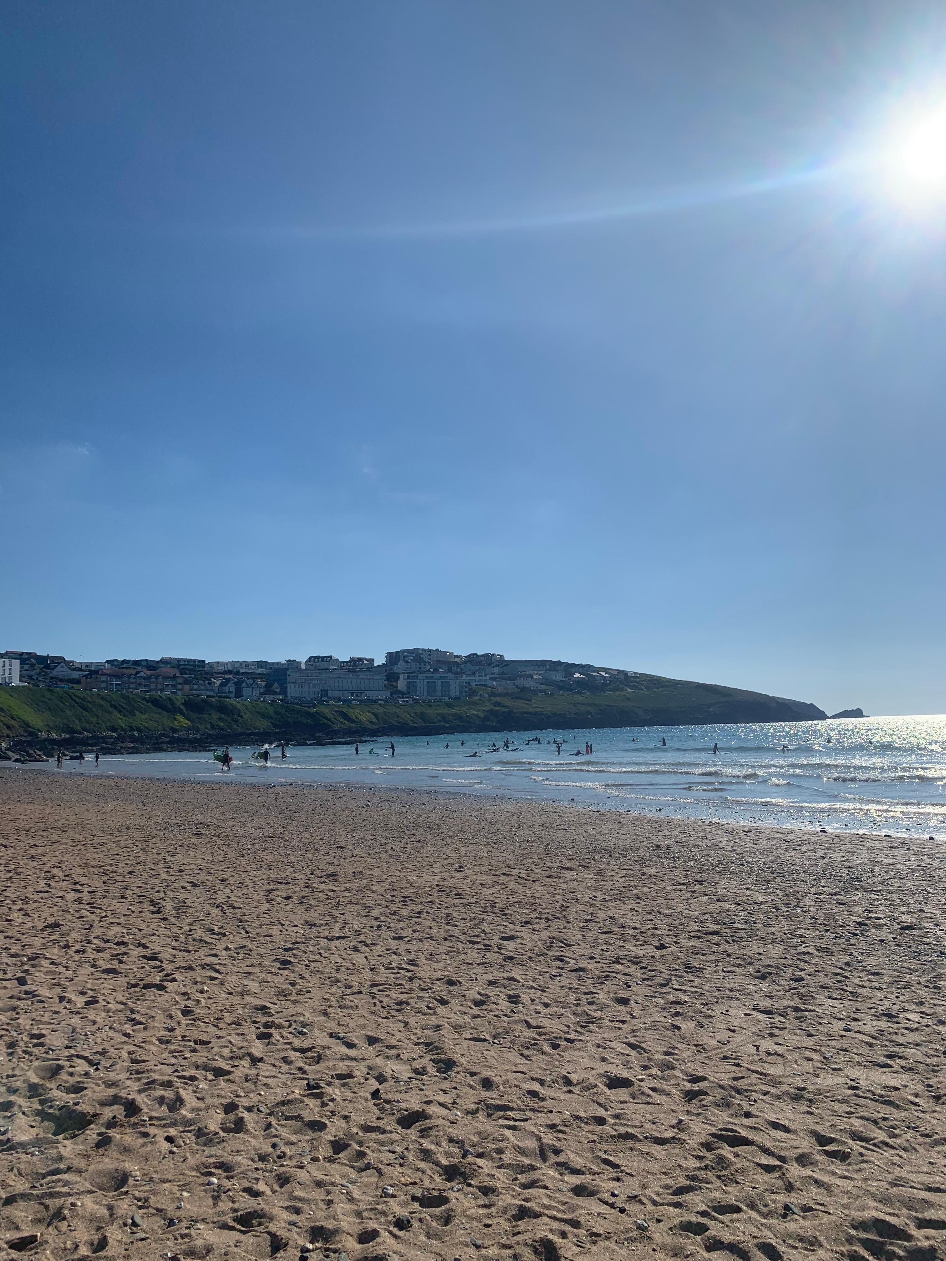 Fistral Beach