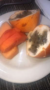 Café da manhã com frutas maravilhosas