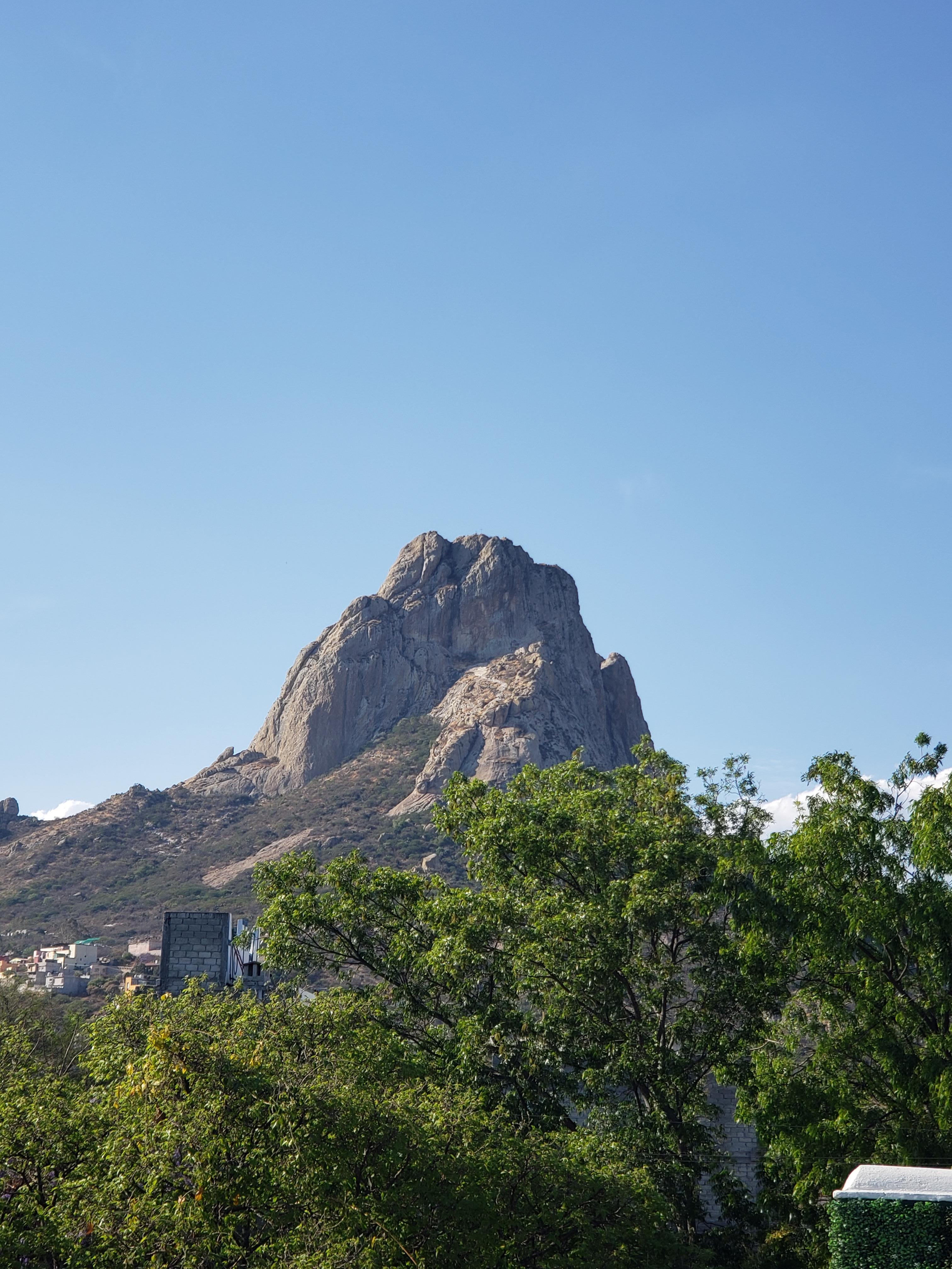 Vista desde la terraza del hotel