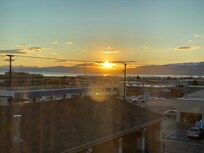 View from our window