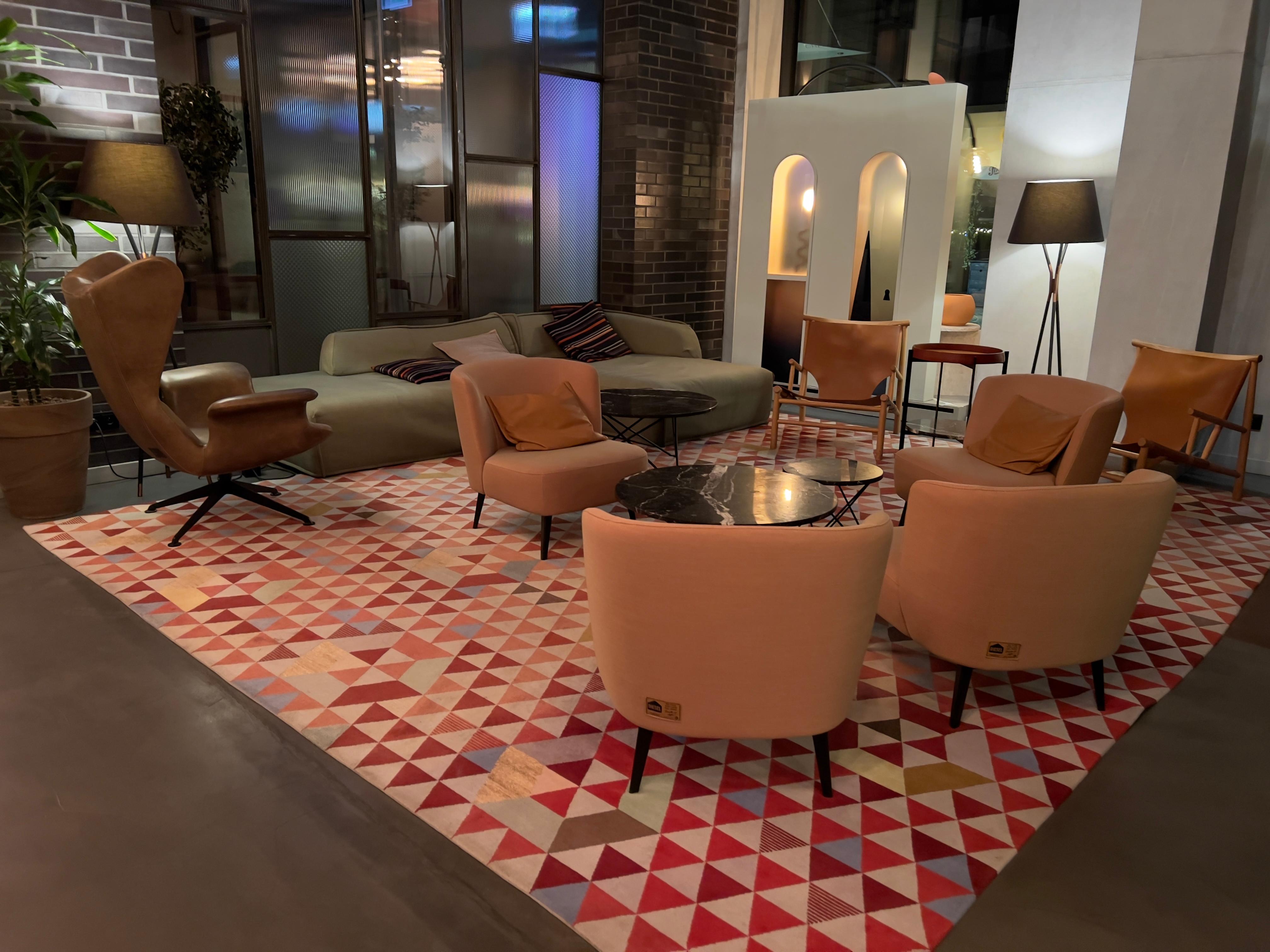 Main floor lounge area