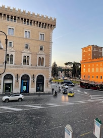 Foto hecha desde el comedor del desayuno.