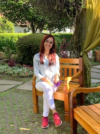 Jardim da frente