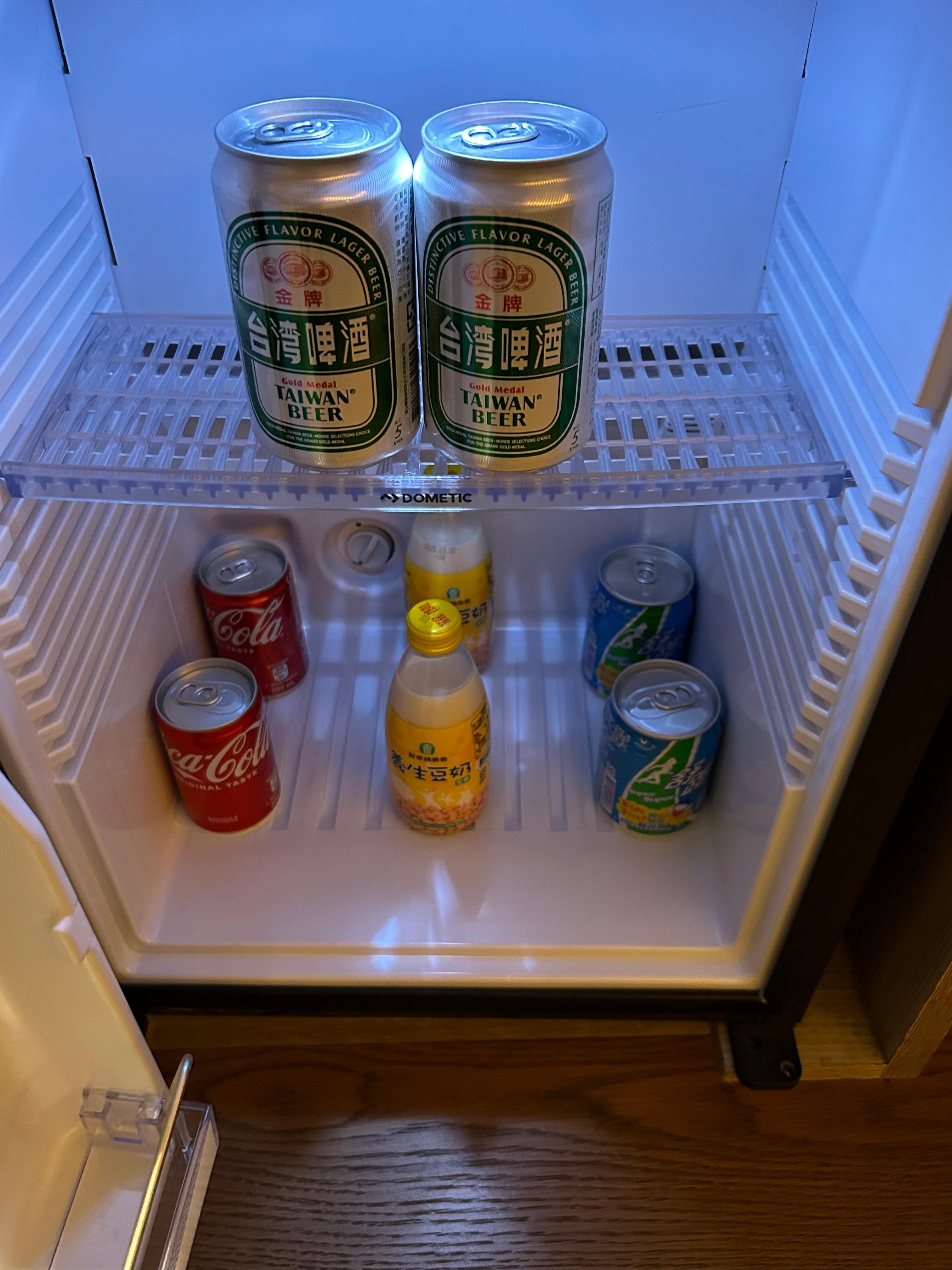 冷蔵庫の中は全てフリー