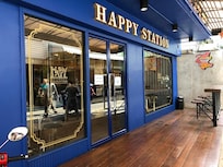 Day view of main entrance.