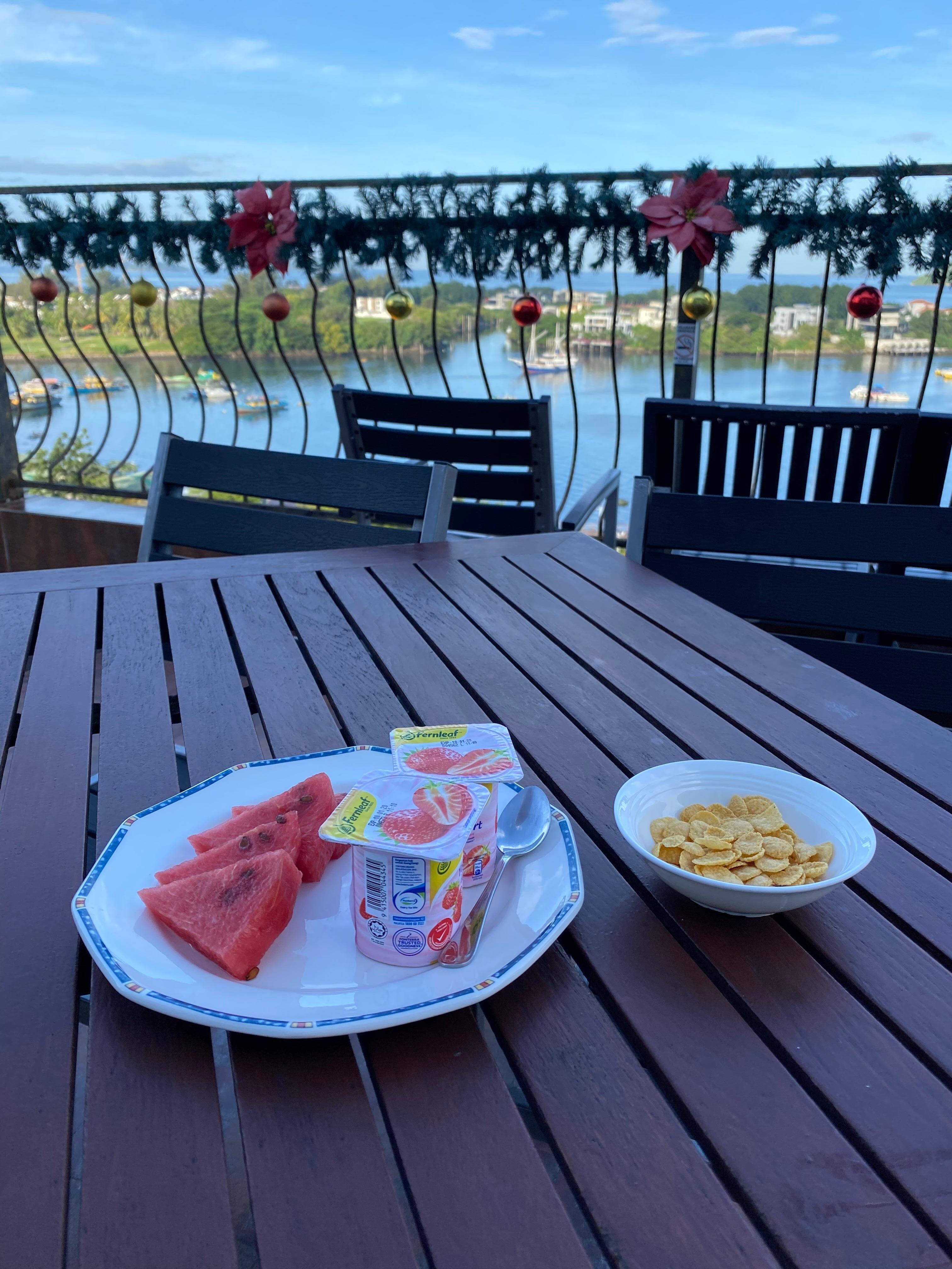 クラブフロアの朝食（もちろん一部）