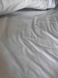Yellow stain (zoomed in)