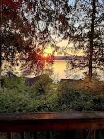 View from the ocean view cabin (2 bdrm)