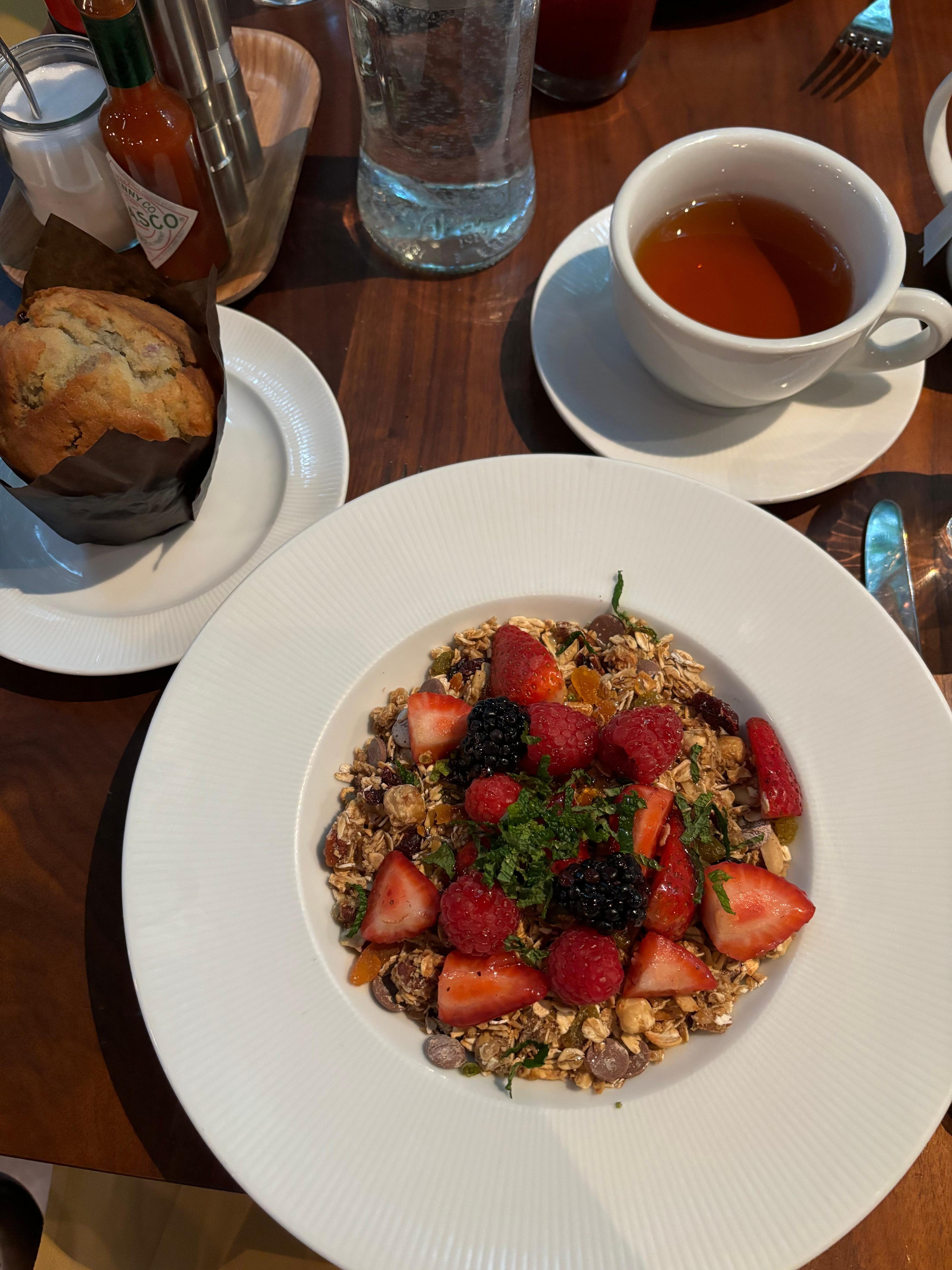 Petit-déjeuner