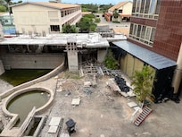 Pool area