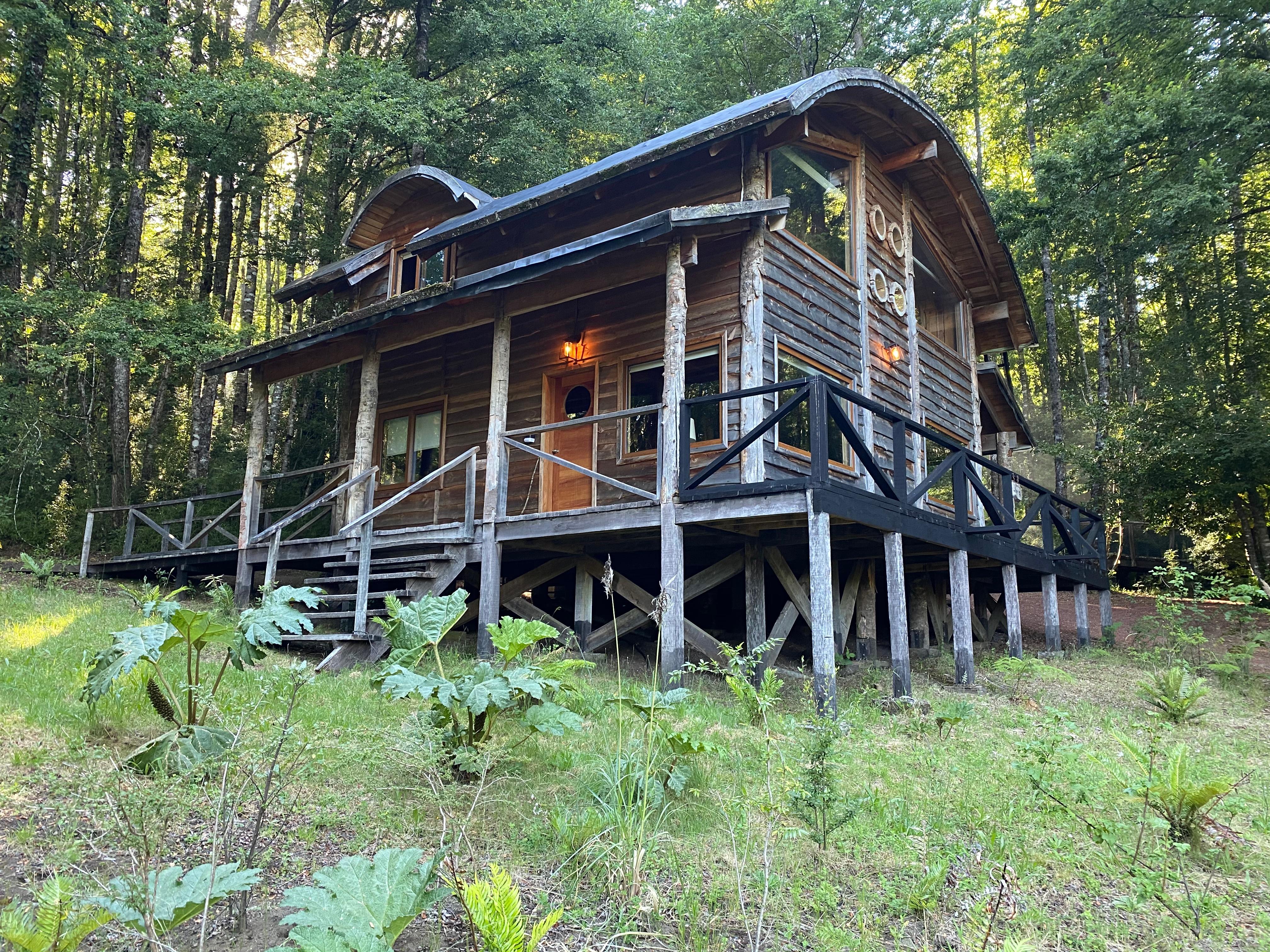 Our cabin #9