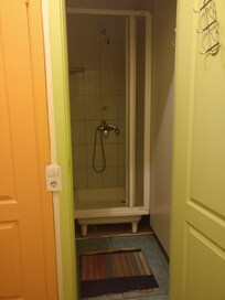 One of the three "bathrooms"