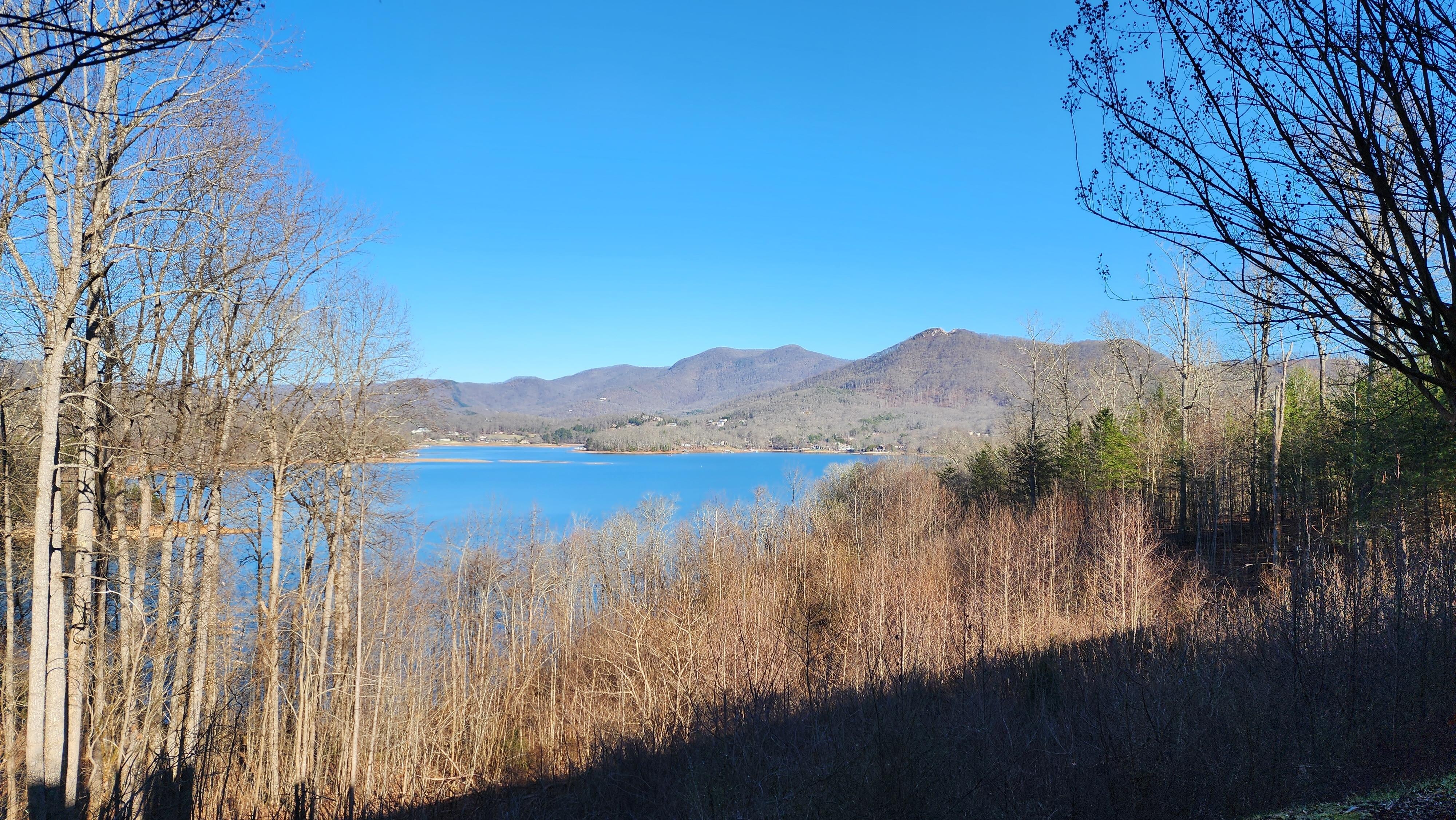 View from the back porch of the common area
