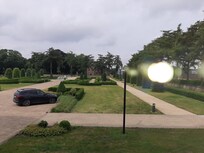 Vue de la salle du ptit dejeuner