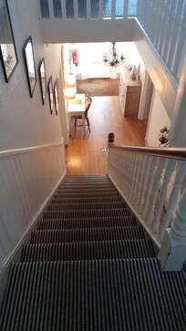 Light and tidy hallway